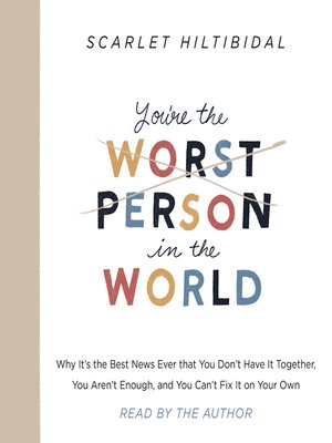 cover image of You're the Worst Person in the World